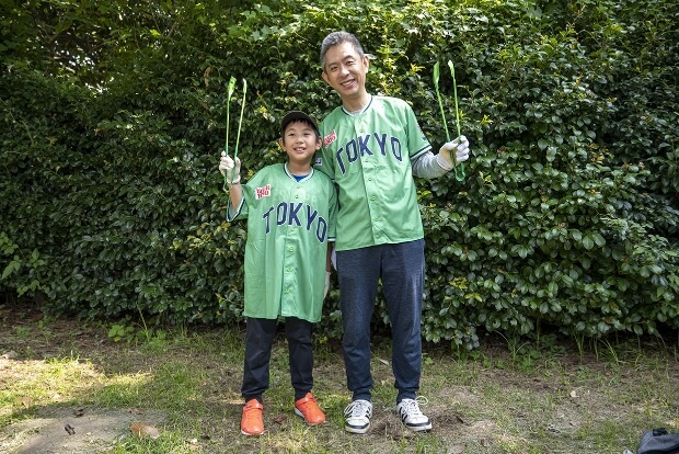 東京ヤクルトスワローズ シティクリーン プロジェクト