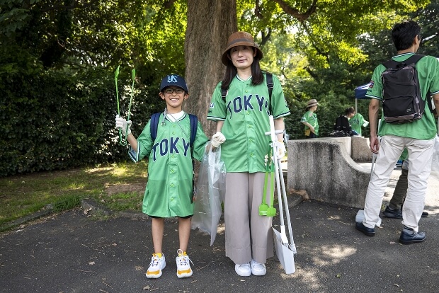 東京ヤクルトスワローズ シティクリーン プロジェクト