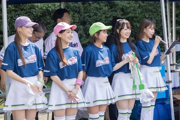 東京ヤクルトスワローズ シティクリーン プロジェクト