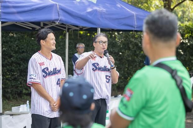 東京ヤクルトスワローズ シティクリーン プロジェクト