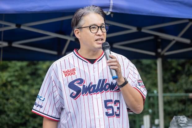 東京ヤクルトスワローズ シティクリーン プロジェクト