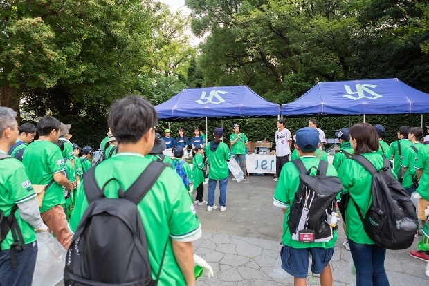 東京ヤクルトスワローズ シティクリーン プロジェクト