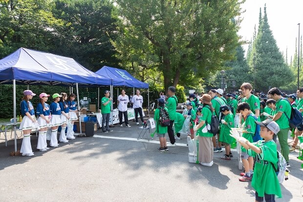 東京ヤクルトスワローズ シティクリーン プロジェクト