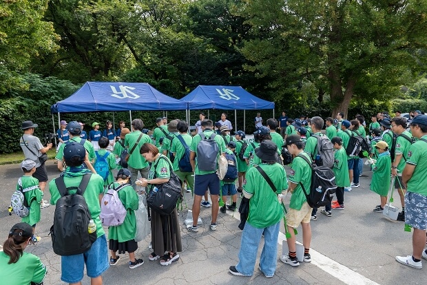 東京ヤクルトスワローズ シティクリーン プロジェクト