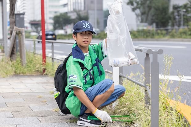 東京ヤクルトスワローズ シティクリーン プロジェクト
