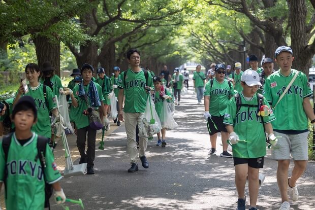 東京ヤクルトスワローズ シティクリーン プロジェクト