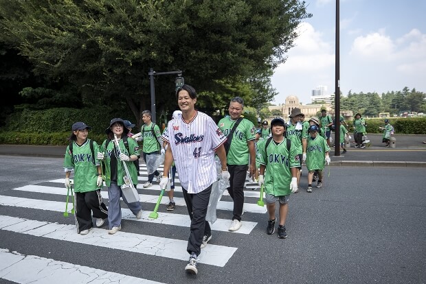 東京ヤクルトスワローズ シティクリーン プロジェクト