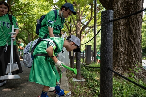 東京ヤクルトスワローズ シティクリーン プロジェクト
