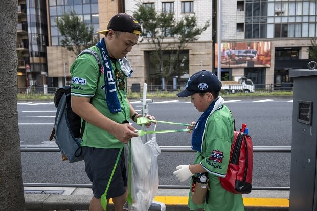 東京ヤクルトスワローズ シティクリーン プロジェクト