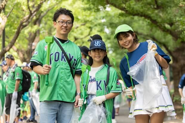 東京ヤクルトスワローズ シティクリーン プロジェクト