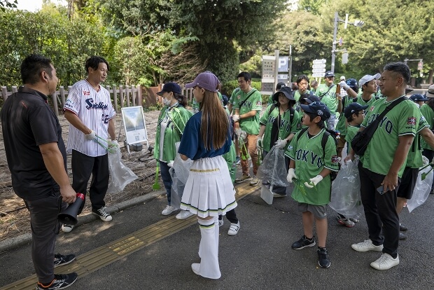 東京ヤクルトスワローズ シティクリーン プロジェクト