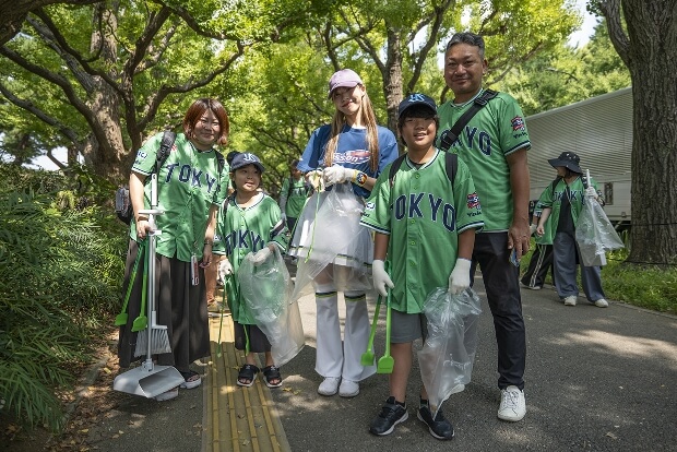 東京ヤクルトスワローズ シティクリーン プロジェクト