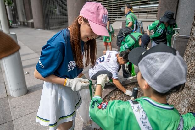 東京ヤクルトスワローズ シティクリーン プロジェクト