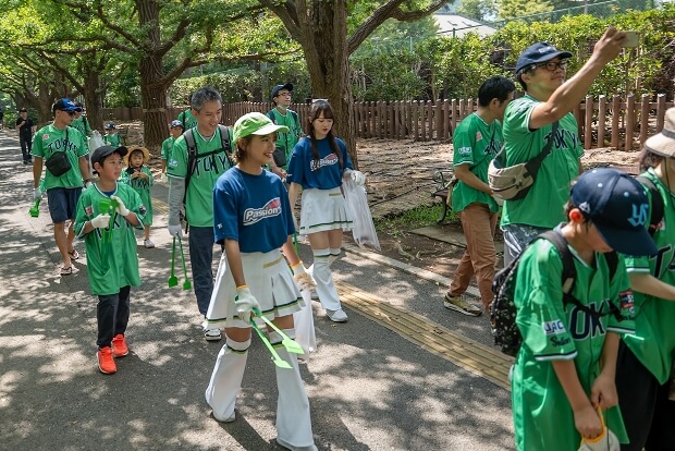 東京ヤクルトスワローズ シティクリーン プロジェクト