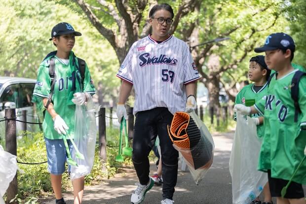 東京ヤクルトスワローズ シティクリーン プロジェクト