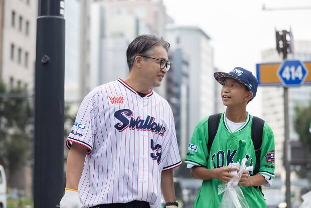 東京ヤクルトスワローズ シティクリーン プロジェクト