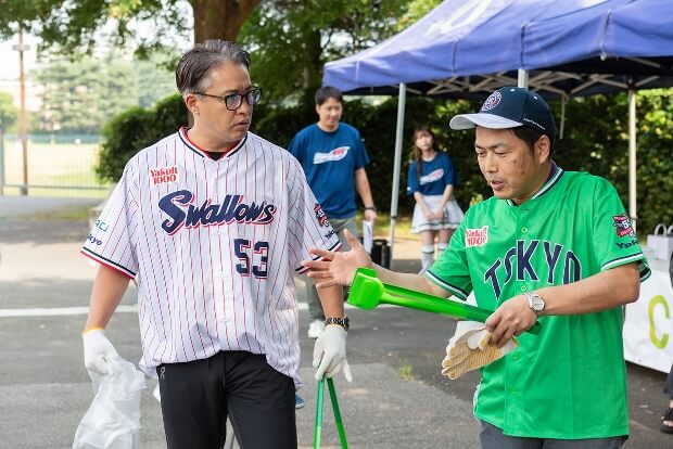 東京ヤクルトスワローズ シティクリーン プロジェクト