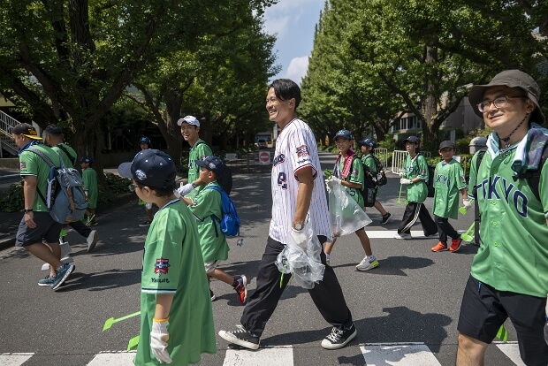 東京ヤクルトスワローズ シティクリーン プロジェクト
