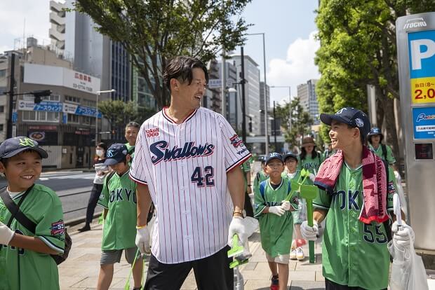 東京ヤクルトスワローズ シティクリーン プロジェクト