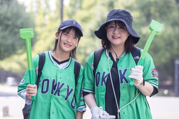 東京ヤクルトスワローズ シティクリーン プロジェクト