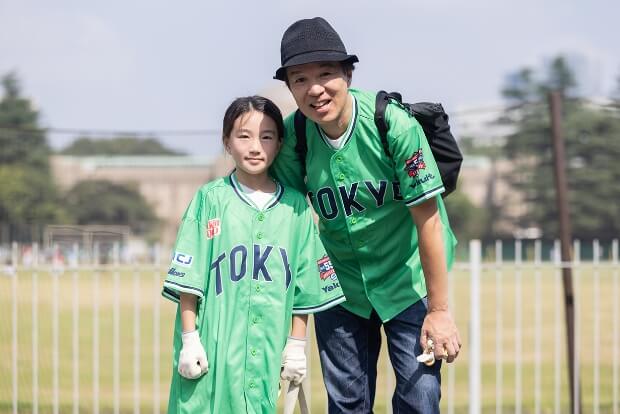 東京ヤクルトスワローズ シティクリーン プロジェクト
