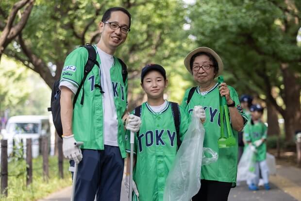 東京ヤクルトスワローズ シティクリーン プロジェクト