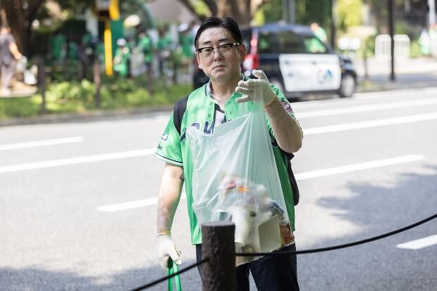 東京ヤクルトスワローズ シティクリーン プロジェクト