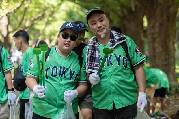 東京ヤクルトスワローズ シティクリーン プロジェクト