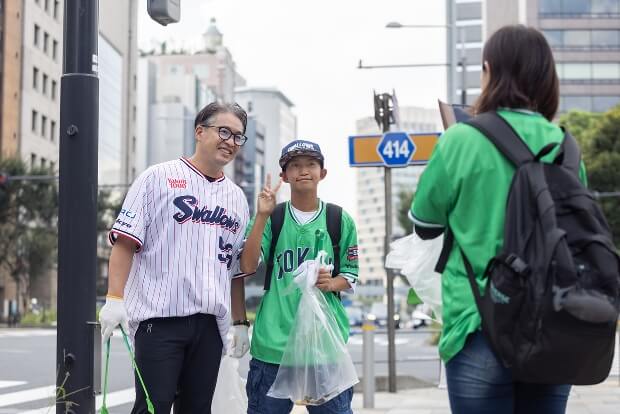 東京ヤクルトスワローズ シティクリーン プロジェクト