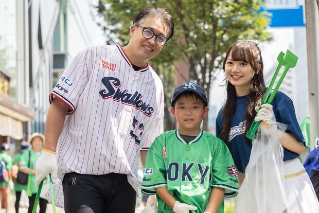 東京ヤクルトスワローズ シティクリーン プロジェクト