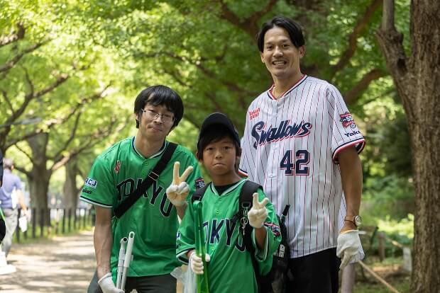 東京ヤクルトスワローズ シティクリーン プロジェクト