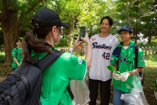 東京ヤクルトスワローズ シティクリーン プロジェクト