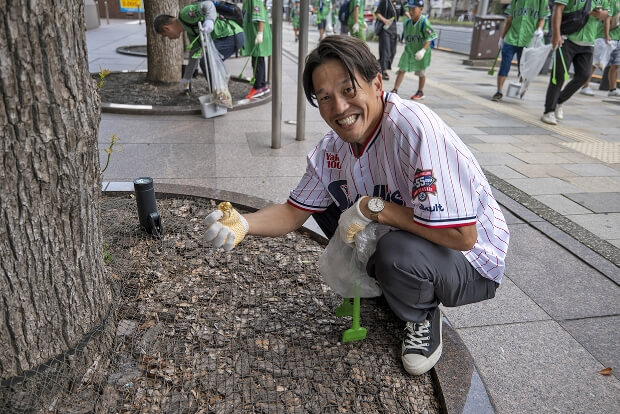 東京ヤクルトスワローズ シティクリーン プロジェクト