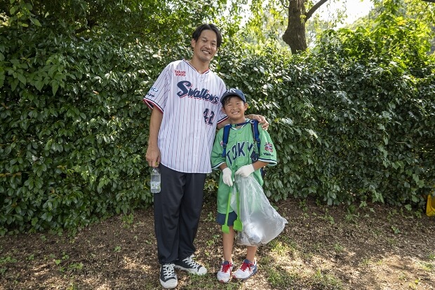 東京ヤクルトスワローズ シティクリーン プロジェクト