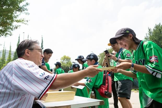 東京ヤクルトスワローズ シティクリーン プロジェクト