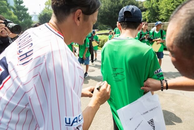 東京ヤクルトスワローズ シティクリーン プロジェクト