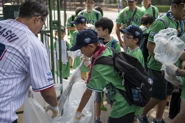 東京ヤクルトスワローズ シティクリーン プロジェクト