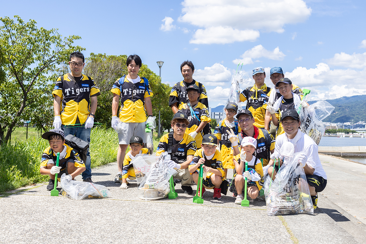 阪神タイガース シティクリーン プロジェクト