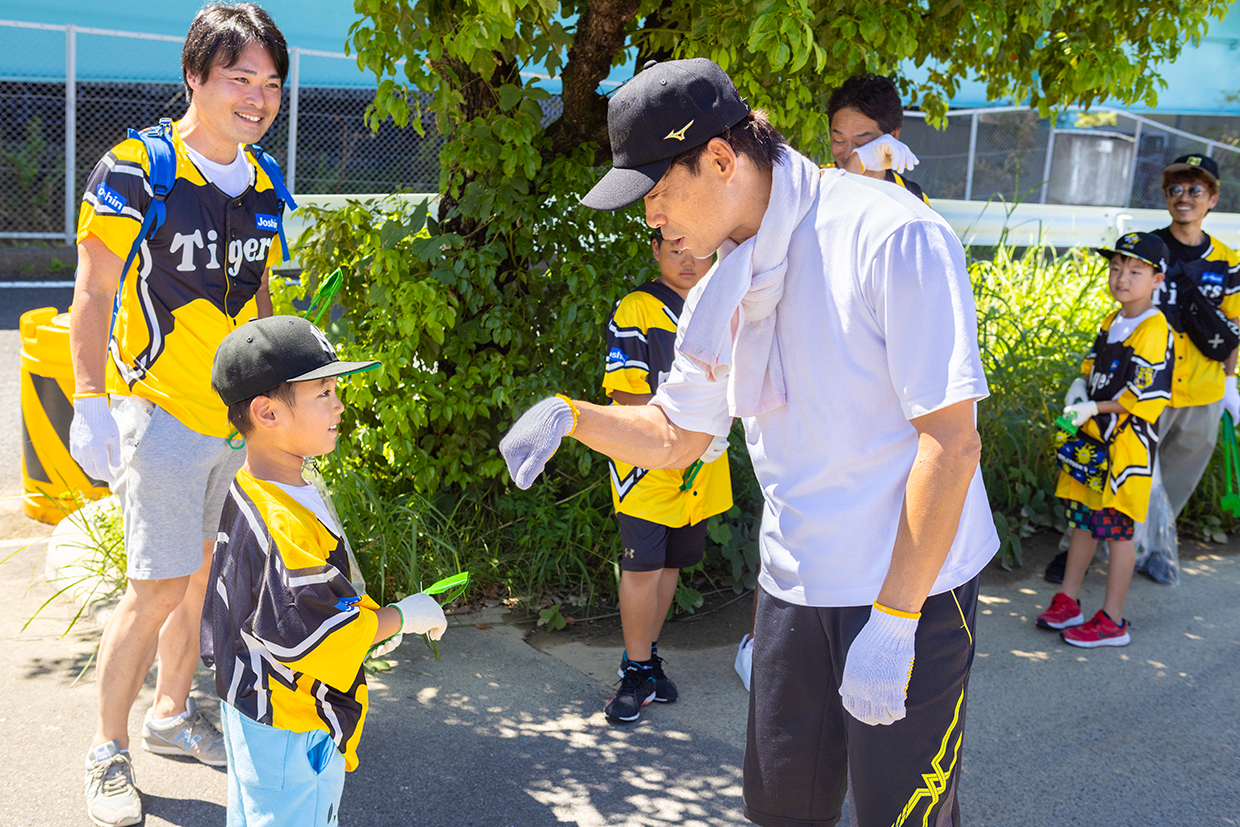 阪神タイガース シティクリーン プロジェクト