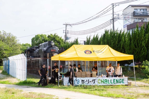 阪神タイガース シティクリーン プロジェクト