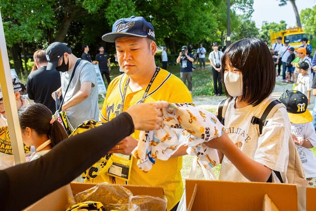 阪神タイガース シティクリーン プロジェクト