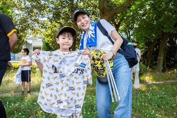 阪神タイガース シティクリーン プロジェクト