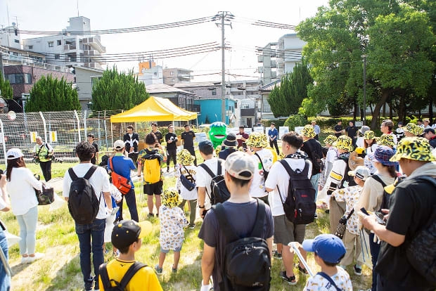 阪神タイガース シティクリーン プロジェクト