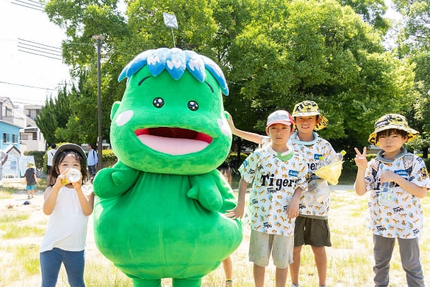 阪神タイガース シティクリーン プロジェクト