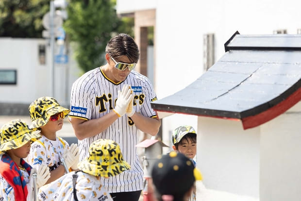 阪神タイガース シティクリーン プロジェクト