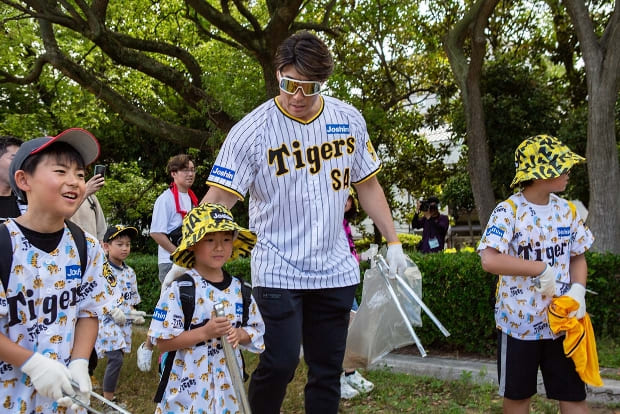 阪神タイガース シティクリーン プロジェクト