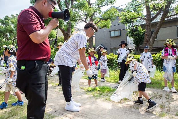 阪神タイガース シティクリーン プロジェクト