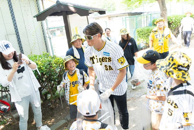 阪神タイガース シティクリーン プロジェクト