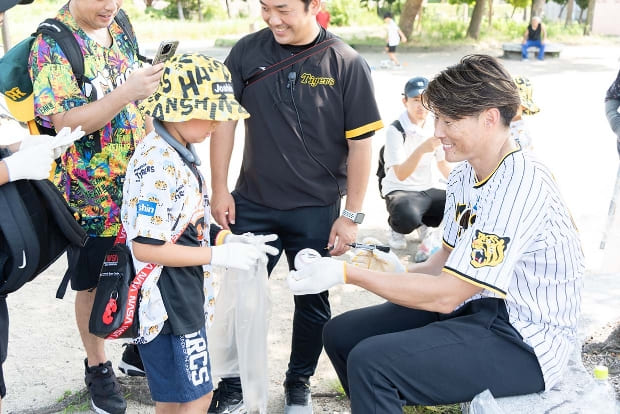 阪神タイガース シティクリーン プロジェクト