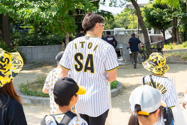 阪神タイガース シティクリーン プロジェクト